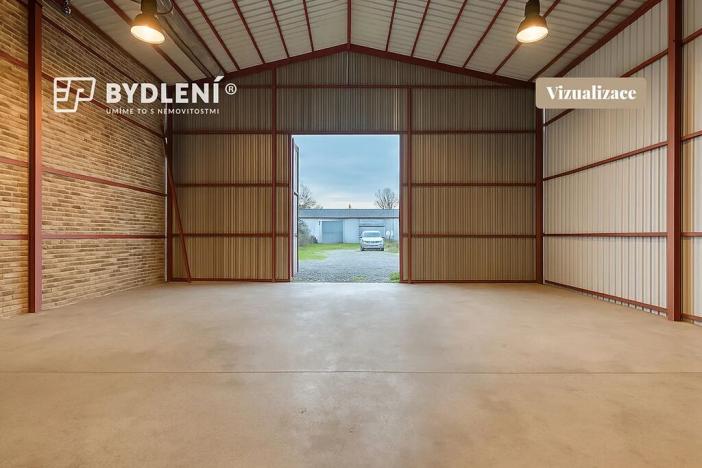 Prodej skladu, Krupka, Dlouhá, 1110 m2