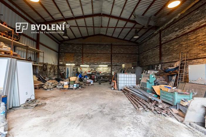 Prodej skladu, Krupka, Dlouhá, 1110 m2