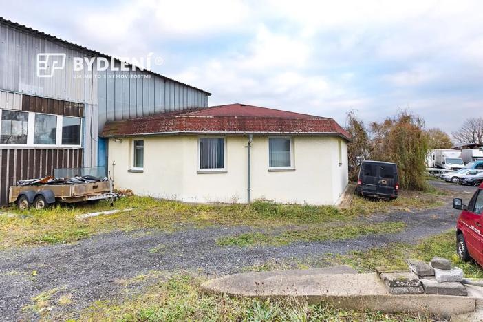 Prodej skladu, Krupka, Dlouhá, 1110 m2