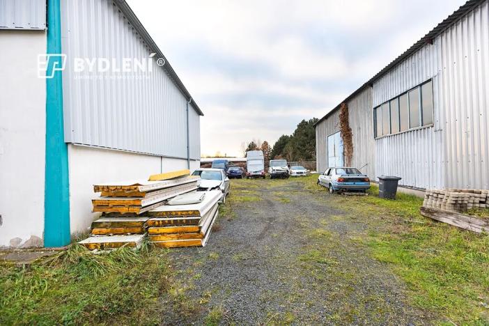 Prodej skladu, Krupka, Dlouhá, 1110 m2