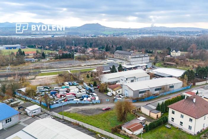 Prodej skladu, Krupka, Dlouhá, 1110 m2