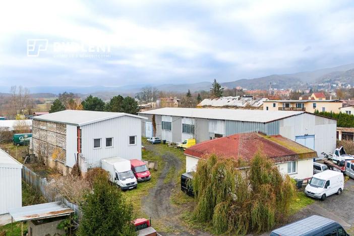Prodej skladu, Krupka, Dlouhá, 1110 m2