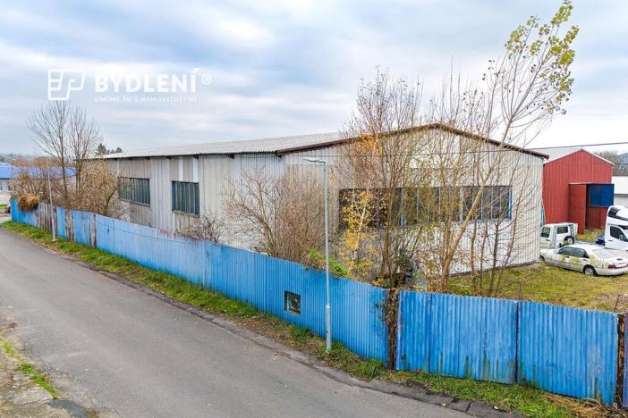 Prodej skladu, Krupka, Dlouhá, 1110 m2
