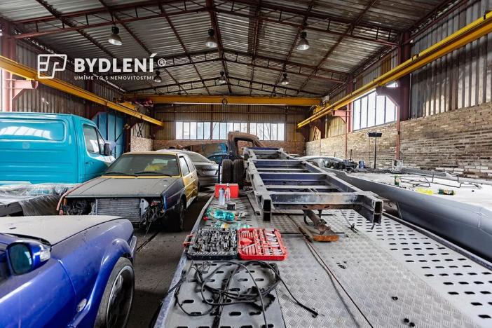 Prodej výrobních prostor, Krupka, Dlouhá, 1110 m2