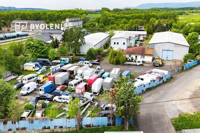 Prodej výrobních prostor, Krupka, Dlouhá, 1110 m2