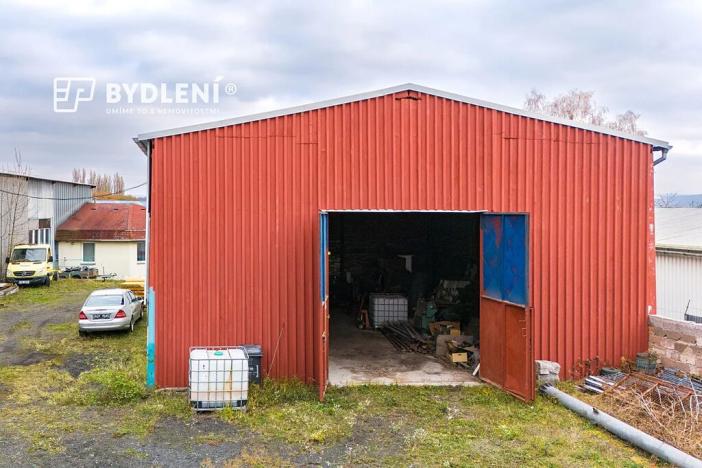 Prodej výrobních prostor, Krupka, Dlouhá, 1110 m2