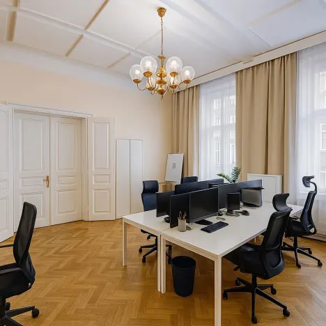 Pronájem kanceláře, Praha - Nové Město, Václavské náměstí, 150 m2