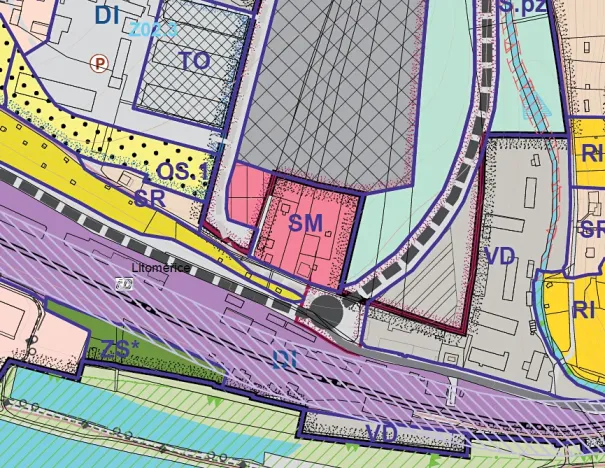 Prodej pozemku pro bydlení, Litoměřice, 2650 m2