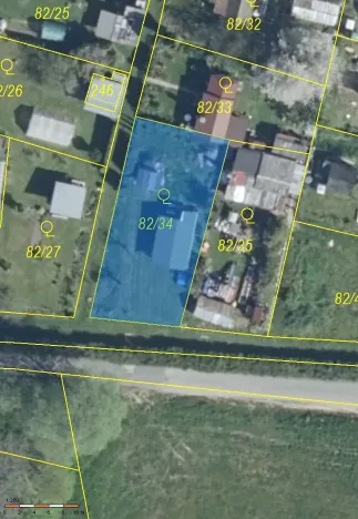 Prodej zahrady, Františkovy Lázně, 344 m2