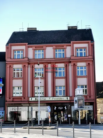 Pronájem bytu 2+1, Tábor, nám. F. Křižíka, 52 m2