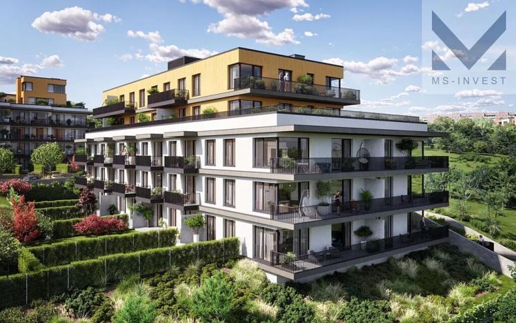 Prodej bytu 2+kk, Praha - Řeporyje, Jáchymovská, 47 m2