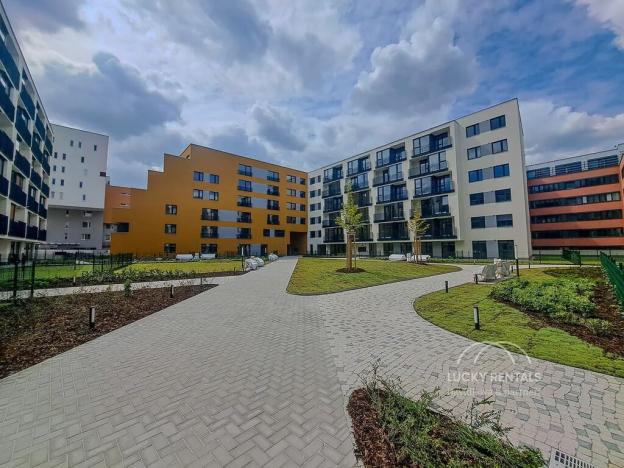 Pronájem bytu 1+kk, Praha - Chodov, Líbalova, 32 m2