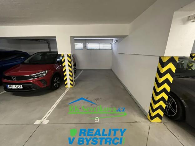 Prodej garážového stání, Brno, Žabí, 13 m2