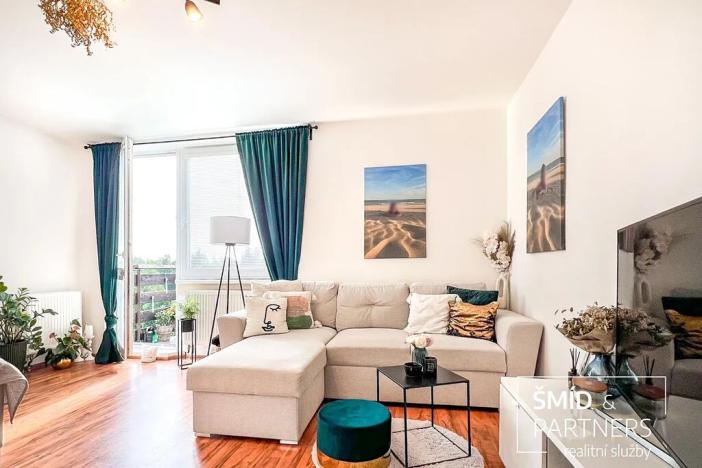 Prodej bytu 2+1, Kolín, Sadová, 60 m2