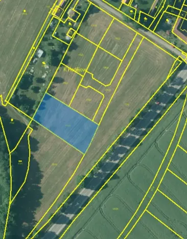 Prodej pozemku pro bydlení, Novosedly nad Nežárkou, 19960 m2