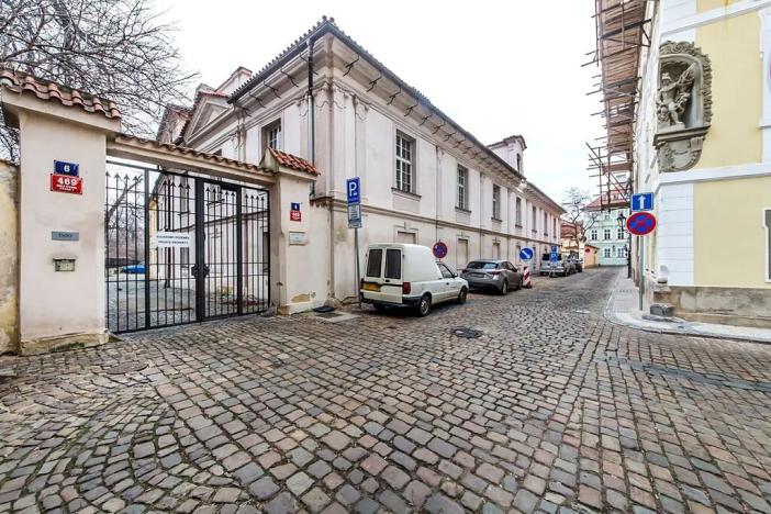 Pronájem bytu 2+1, Praha - Malá Strana, Nosticova, 67 m2