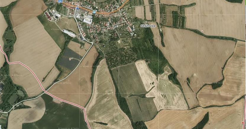 Prodej sadu/vinice, Strážovice, 2639 m2