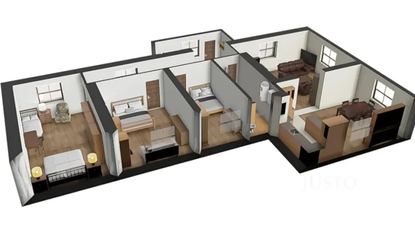 Prodej rodinného domu, Boudy, 440 m2