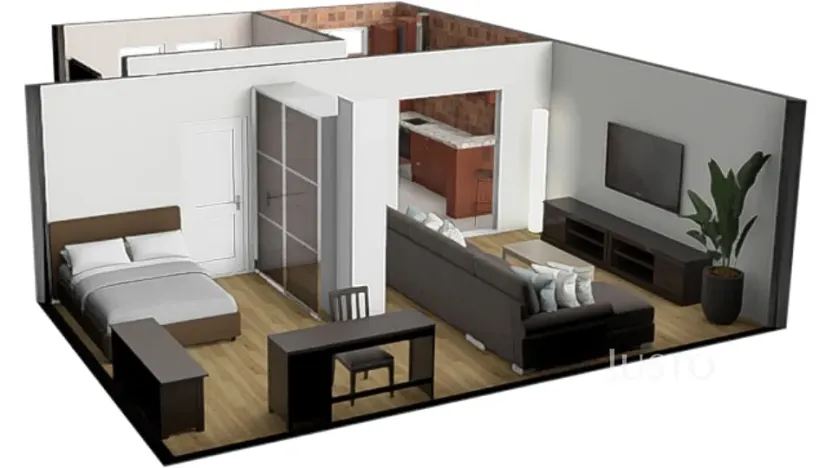 Pronájem bytu 1+1, Písek, Smetanovo nám., 55 m2