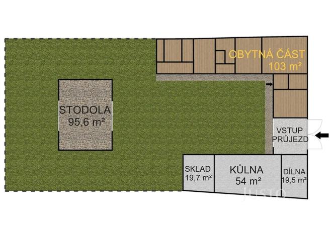 Prodej rodinného domu, Cehnice, 120 m2