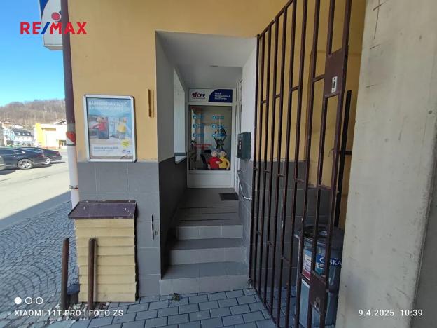 Prodej obchodního prostoru, Jeseník, Poštovní, 41 m2