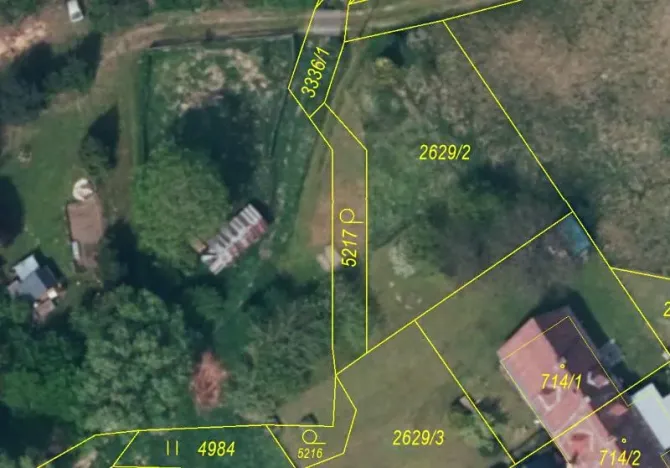 Prodej pozemku, Mikulovice, 106 m2