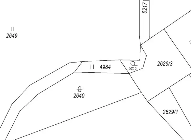 Prodej pozemku, Mikulovice, 80 m2