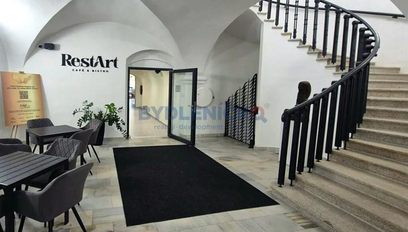 Pronájem bytu 1+kk, České Budějovice, nám. Přemysla Otakara II., 38 m2