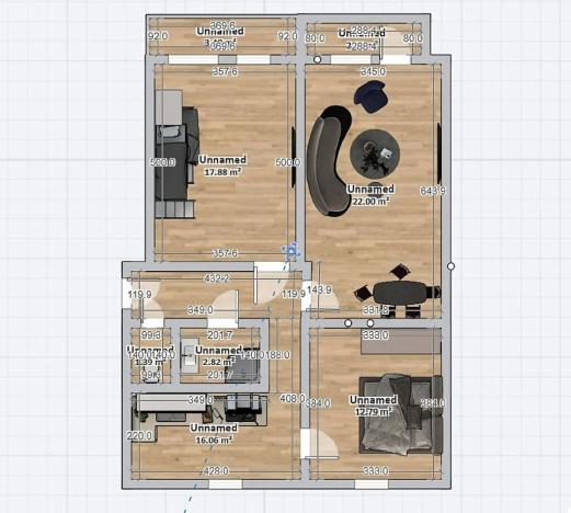 Prodej bytu 3+1, Havířov, Elišky Krásnohorské, 72 m2