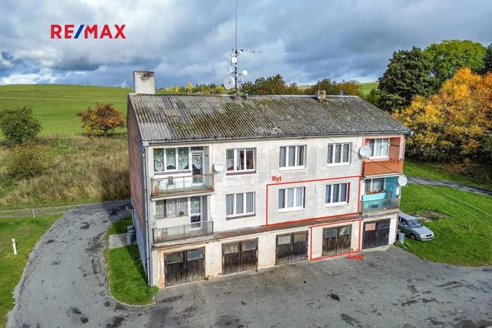 Prodej bytu 1+1, Chodová Planá, 35 m2