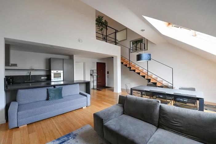 Prodej bytu 4+kk, Praha - Nové Město, Záhořanského, 120 m2