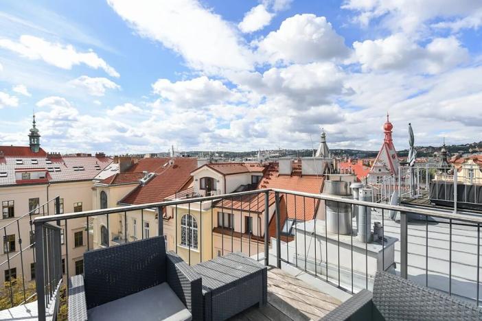 Prodej bytu 4+kk, Praha - Nové Město, Záhořanského, 120 m2