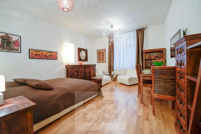 Pronájem bytu 1+1, Brno, Biskupská, 42 m2