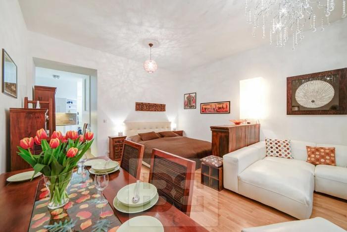 Pronájem bytu 1+1, Brno, Biskupská, 42 m2