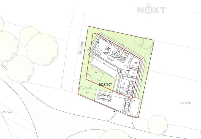 Prodej pozemku pro bydlení, Kamenný Újezd, 610 m2