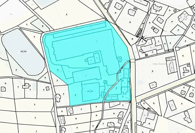 Dražba kanceláře, Studenec, 16378 m2