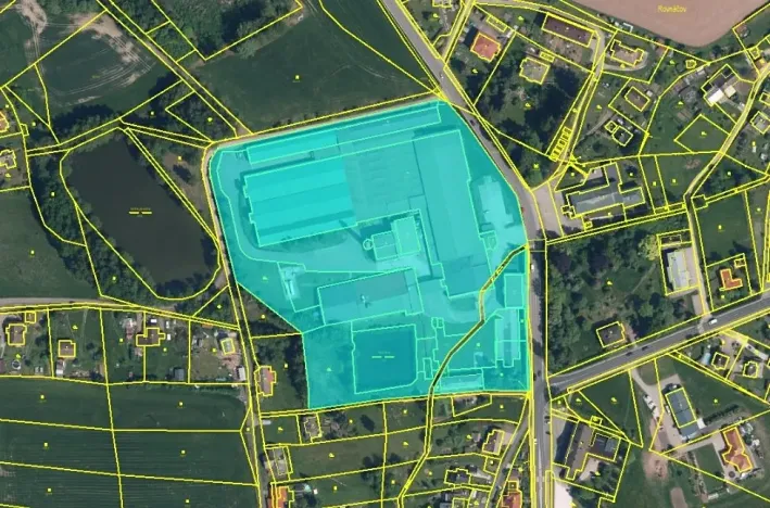 Dražba kanceláře, Studenec, 16378 m2