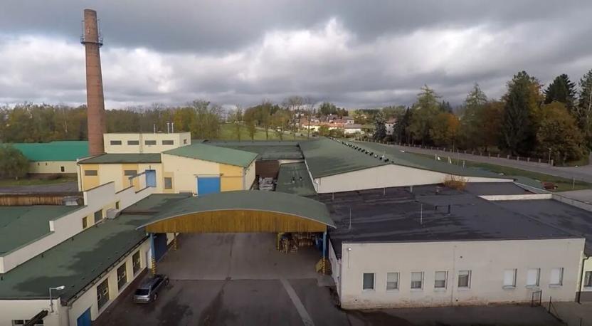 Dražba skladu, Studenec, 16378 m2