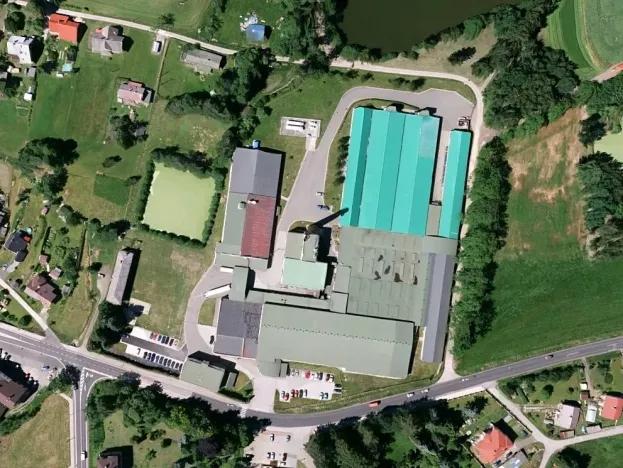 Dražba skladu, Studenec, 16378 m2