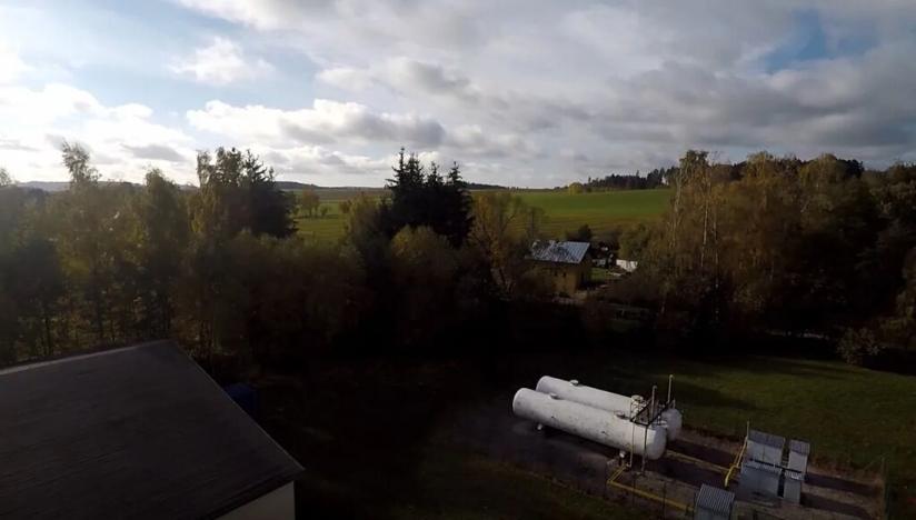 Dražba skladu, Studenec, 16378 m2