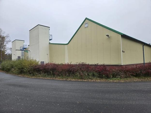 Dražba skladu, Studenec, 16378 m2