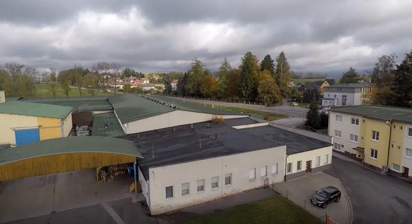 Dražba výrobních prostor, Studenec, 16378 m2