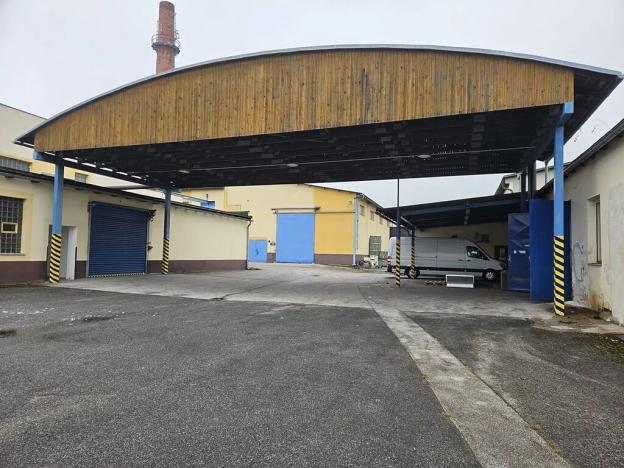 Dražba výrobních prostor, Studenec, 16378 m2