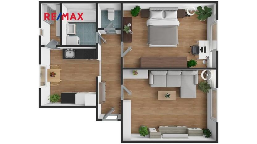 Prodej bytu 2+1, Kolín, Na Magistrále, 60 m2