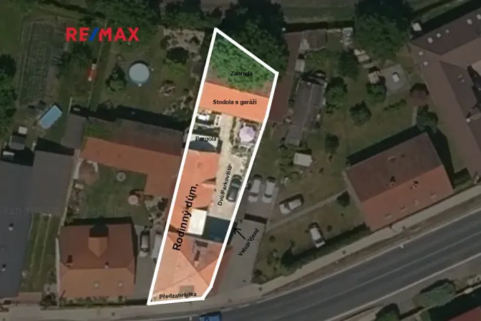 Prodej rodinného domu, Odřepsy, 219 m2