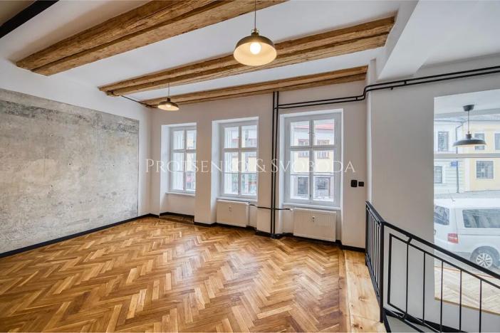 Pronájem obchodního prostoru, Třebíč, Hasskova, 127 m2