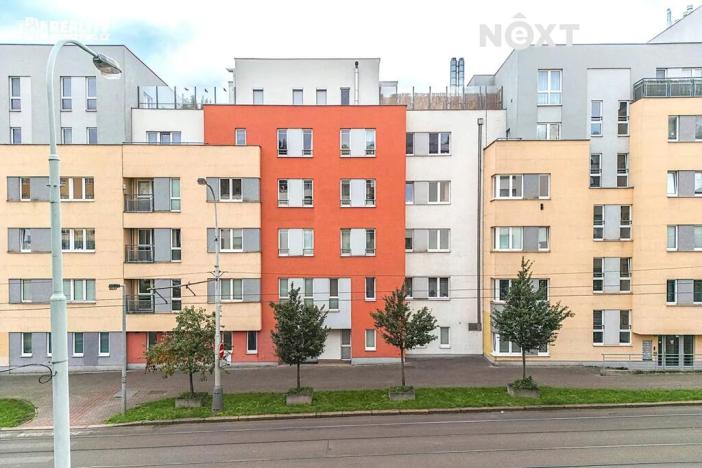 Prodej bytu 1+kk, Praha - Košíře, Plzeňská, 35 m2