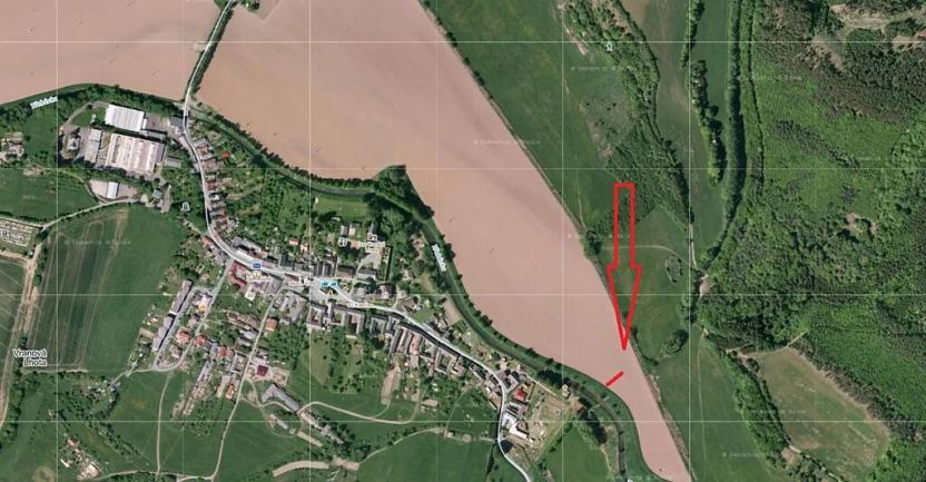 Prodej louky, Vranová Lhota, 1072 m2