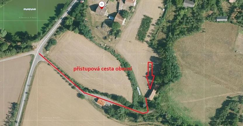Prodej pole, Křepice, 2106 m2