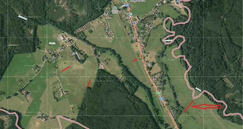 Prodej pole, Majdalena, 2504 m2